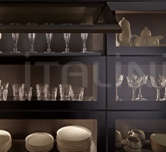 Итальянские Кухни с барной стойкой - Кухня Alea Итальянские Кухни с барной стойкой - Кухня Alea фабрика Varenna Poliform