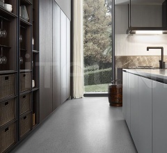 Итальянские Кухни с барной стойкой - Кухня Alea Итальянские Кухни с барной стойкой - Кухня Alea фабрика Varenna Poliform