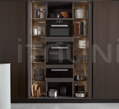 Итальянские Кухни с барной стойкой - Кухня Alea Итальянские Кухни с барной стойкой - Кухня Alea фабрика Varenna Poliform