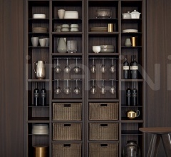 Итальянские Кухни с барной стойкой - Кухня Alea Итальянские Кухни с барной стойкой - Кухня Alea фабрика Varenna Poliform