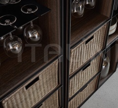 Итальянские Кухни с барной стойкой - Кухня Alea Итальянские Кухни с барной стойкой - Кухня Alea фабрика Varenna Poliform