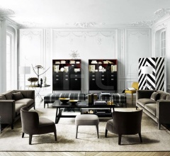 Модульный диван Dives Модульный диван Dives фабрика Maxalto (B&B Italia)