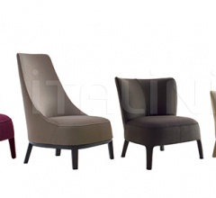 Кресло Febo Poltrona Кресло Febo Poltrona фабрика Maxalto (B&B Italia)