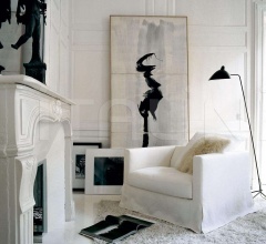 Кресло Simpliciter F Кресло Simpliciter F фабрика Maxalto (B&B Italia)