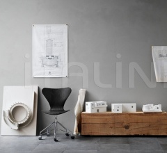 Кресло SERIES 7™ фабрика Fritz Hansen