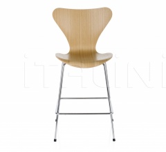 Итальянские Рестораны/Бары - Барный стул SERIES 7™ фабрика Fritz Hansen