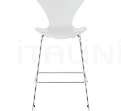 Итальянские Рестораны/Бары - Барный стул SERIES 7™ фабрика Fritz Hansen