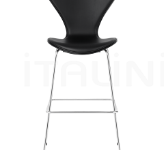 Итальянские Рестораны/Бары - Барный стул SERIES 7™ фабрика Fritz Hansen