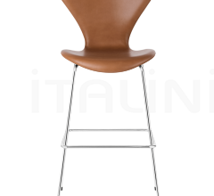 Итальянские Рестораны/Бары - Барный стул SERIES 7™ фабрика Fritz Hansen
