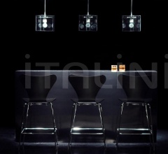 Итальянские Рестораны/Бары - Барный стул SERIES 7™ фабрика Fritz Hansen