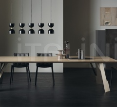 Итальянские Столы обеденные - Стол обеденный Elique фабрика Acerbis