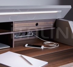 Итальянские Письменные столы - Письменный стол Ghostwriter фабрика Acerbis