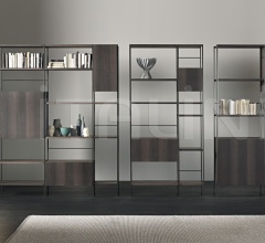 Итальянские Стеллажи - Книжный стеллаж Outline фабрика Acerbis