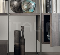 Итальянские Стеллажи - Книжный стеллаж Outline фабрика Acerbis