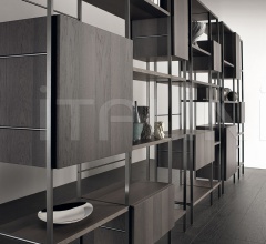 Итальянские Стеллажи - Книжный стеллаж Outline фабрика Acerbis