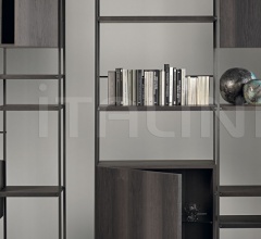 Итальянские Стеллажи - Книжный стеллаж Outline фабрика Acerbis