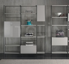 Итальянские Стеллажи - Книжный стеллаж Outline фабрика Acerbis