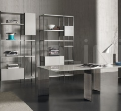 Итальянские Стеллажи - Книжный стеллаж Outline фабрика Acerbis