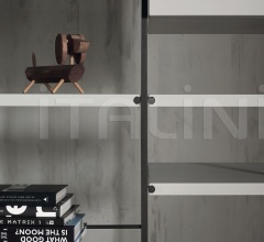 Итальянские Стеллажи - Книжный стеллаж Outline фабрика Acerbis