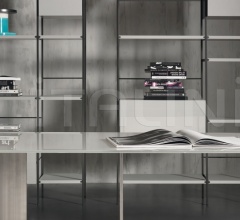 Итальянские Стеллажи - Книжный стеллаж Outline фабрика Acerbis