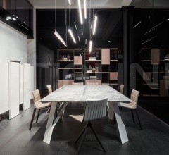 Итальянские Стеллажи - Книжный стеллаж Outline фабрика Acerbis