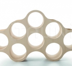 Итальянские Стеллажи - Книжный стеллаж Wooden Cloud фабрика Cappellini