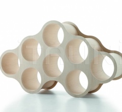 Итальянские Стеллажи - Книжный стеллаж Wooden Cloud фабрика Cappellini