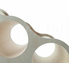 Итальянские Стеллажи - Книжный стеллаж Wooden Cloud фабрика Cappellini