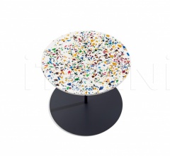 Итальянские Столики - Столик Gong Terrazzo Итальянские Столики - Столик Gong Terrazzo фабрика Cappellini