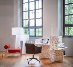 Итальянские Письменные столы - Письменный стол Radical Fake фабрика Cappellini