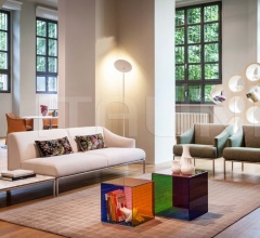 Итальянские Стеллажи - Книжный стеллаж Wooden Cloud фабрика Cappellini