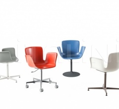 Итальянские Кабинет - Кресло Juli Plastic Итальянские Кабинет - Кресло Juli Plastic фабрика Cappellini