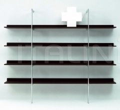 Итальянские Стеллажи - Книжный стеллаж Aliante фабрика Cappellini