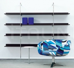 Итальянские Стеллажи - Книжный стеллаж Aliante фабрика Cappellini