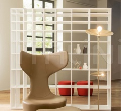 Итальянские Стеллажи - Книжный стеллаж Bookshelf фабрика Cappellini