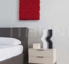 Итальянские Спальни - Комод Brest Notte фабрика Cappellini