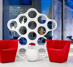 Итальянские Стеллажи - Книжный стеллаж Cloud фабрика Cappellini