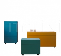 Итальянские Спальни - Комод Swift фабрика Cappellini