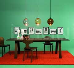 Итальянские Столы обеденные - Стол обеденный Bac Итальянские Столы обеденные - Стол обеденный Bac фабрика Cappellini