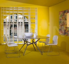 Итальянские Столы обеденные - Стол обеденный Branch Table фабрика Cappellini