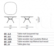 Стол обеденный Branch Table Cappellini