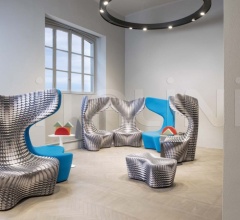 Итальянские Кресла - Кресло Drum Итальянские Кресла - Кресло Drum фабрика Cappellini