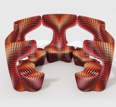 Итальянские Столики - Столик Drum Table Итальянские Столики - Столик Drum Table фабрика Cappellini