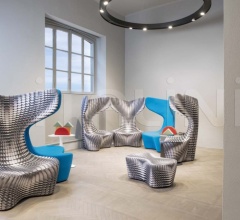 Итальянские Столики - Столик Drum Table Итальянские Столики - Столик Drum Table фабрика Cappellini