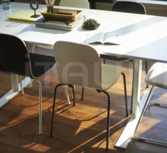 Итальянские Столы обеденные - Стол обеденный Luxor фабрика Cappellini