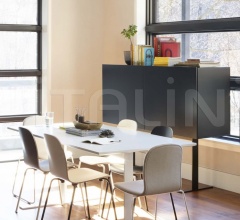 Итальянские Столы обеденные - Стол обеденный Luxor фабрика Cappellini