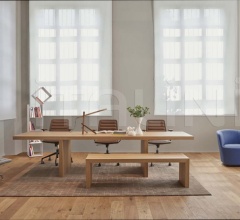 Итальянские Столы обеденные - Стол обеденный Millenium Hope фабрика Cappellini