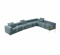 Модульный диван Cuba25 System Модульный диван Cuba25 System фабрика Cappellini