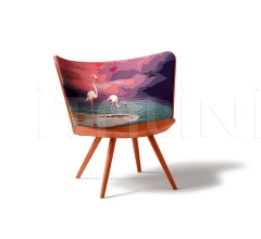 Итальянские Кресла - Кресло Embroidery Chair Итальянские Кресла - Кресло Embroidery Chair фабрика Cappellini