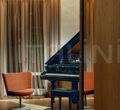 Итальянские Кресла - Кресло Embroidery Simple Итальянские Кресла - Кресло Embroidery Simple фабрика Cappellini